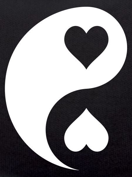 Yin Yang Hearts Emblem