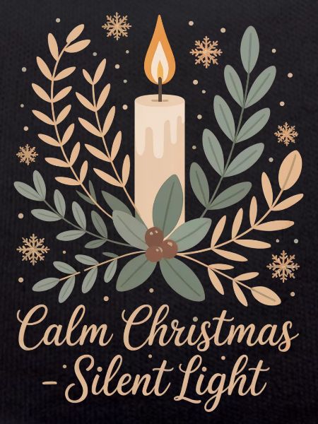 Botanical Christmas design