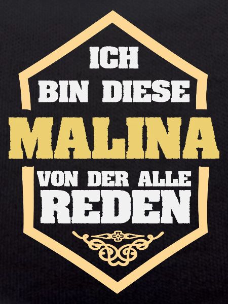 Malina comme prénom