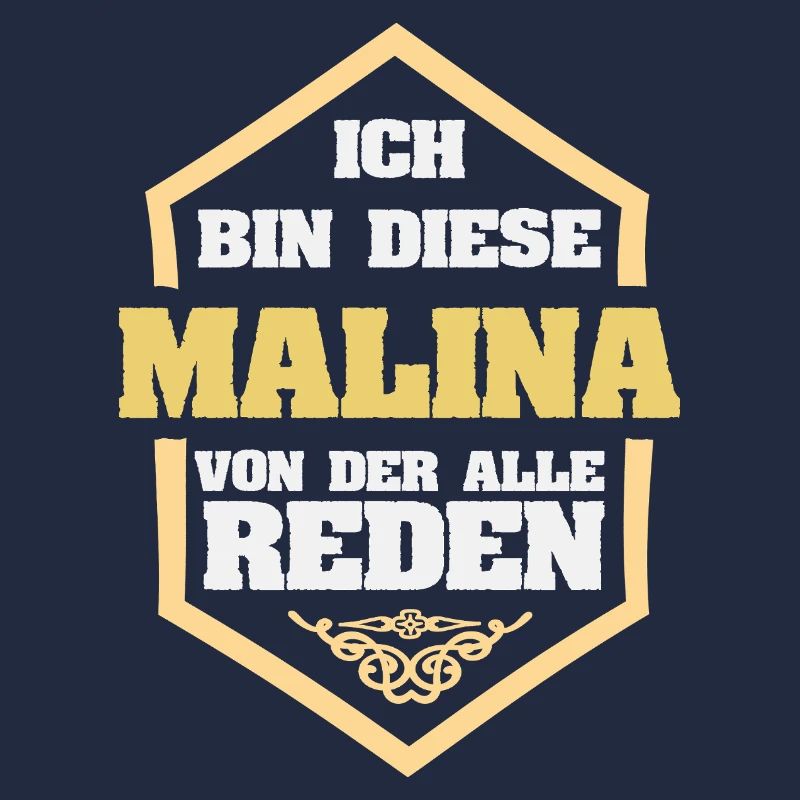 Malina comme prénom