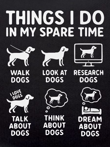 Lustiger Hunde Spruch Freizeit