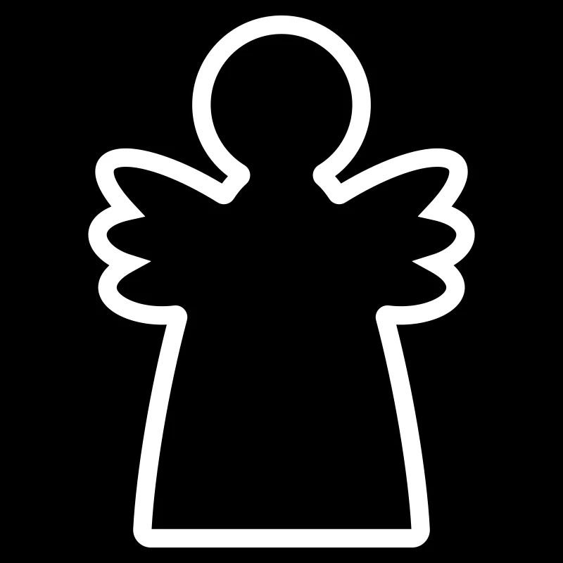 Silhouette d’ange