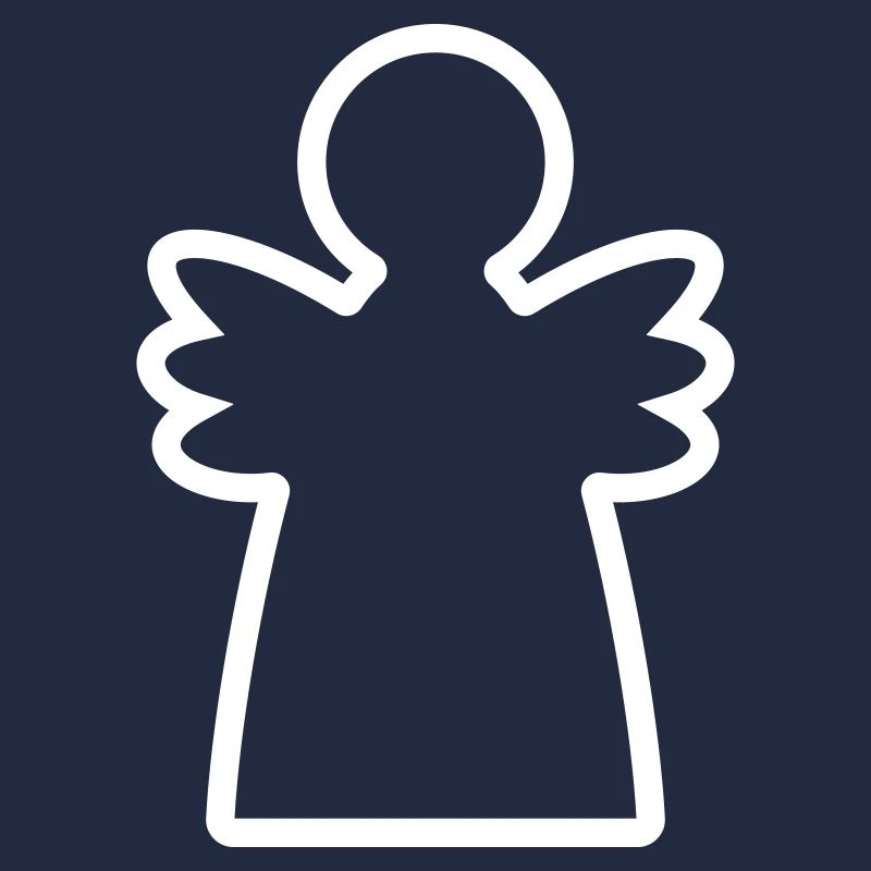 Engel silhouette