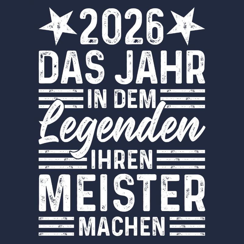 2026 The Year Legends Make Their Master