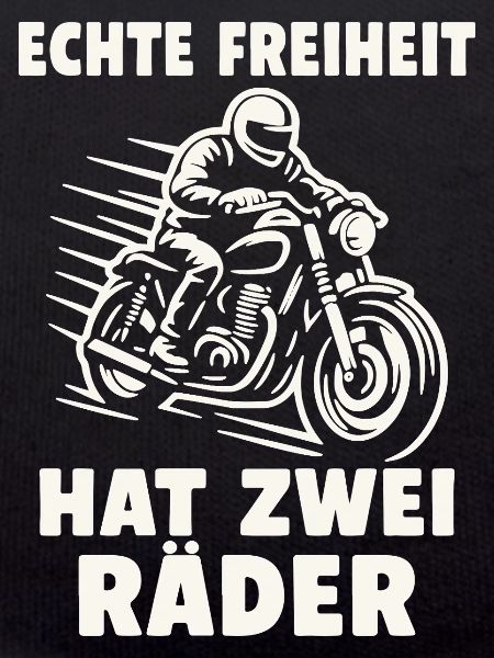 Real freedom has two wheels