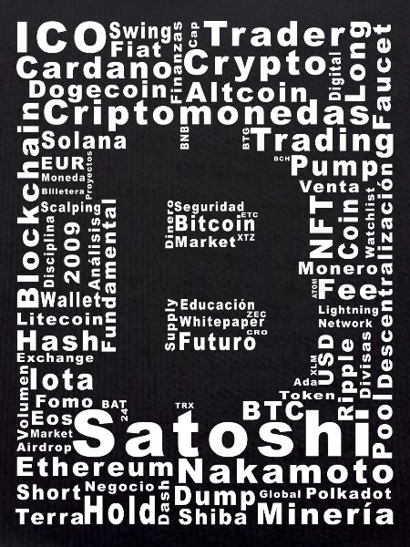 Satoshi Nakamoto Crypto Collage