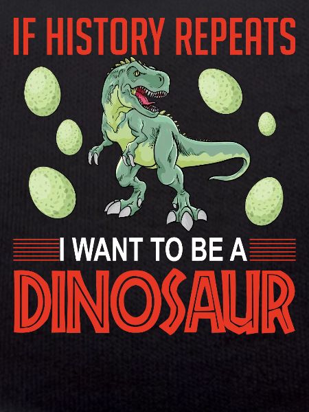 History repeats dinosaur