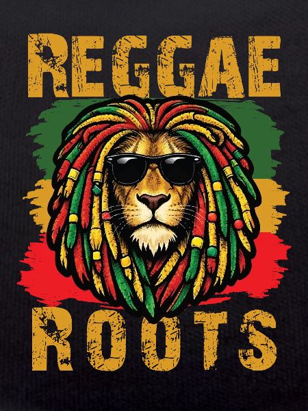 Lion Reggae Roots Rasta Vibe
