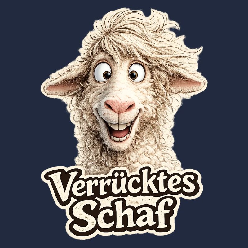 Crazy Sheep Motif