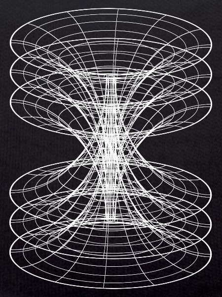 Vortex Wireframe Constellation