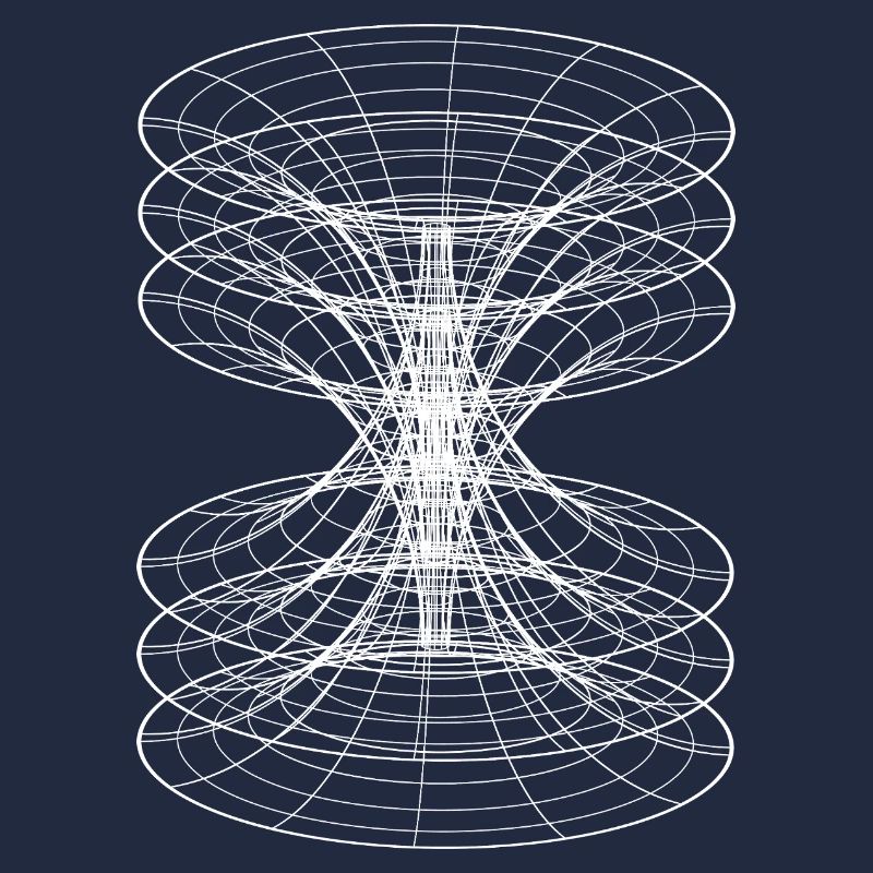 Constellation filaire vortex