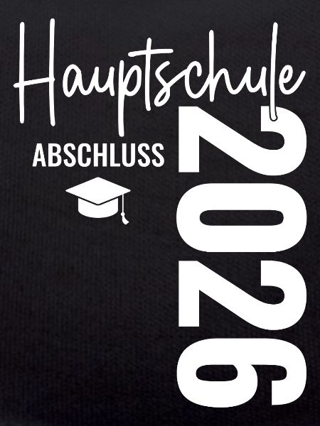 Hauptschule Certificate - Hauptschulabschluss 2026