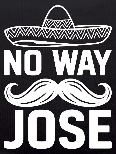 No Way Jose Sombrero Tee