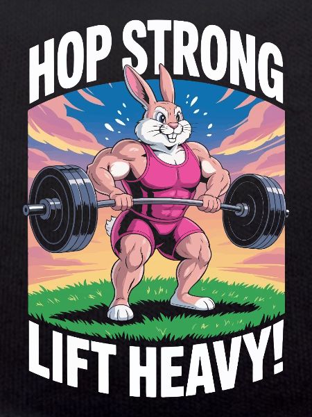 Hop Strong. Lift Heavy