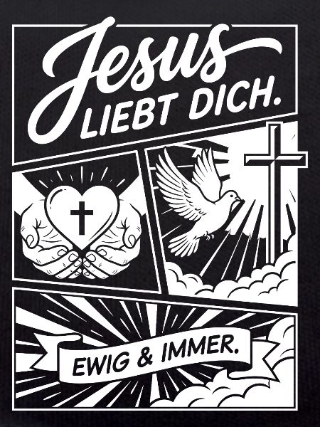 Collage Jésus t’aime