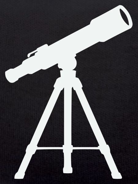 Telescope on Tripod – Starry Night