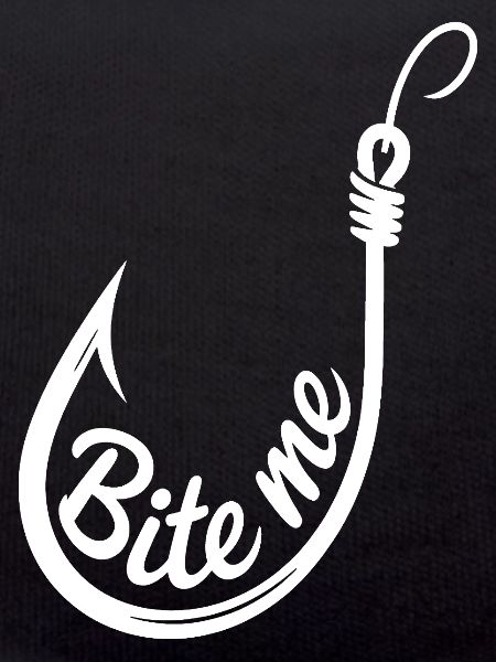 Bite Me Hook Illustration