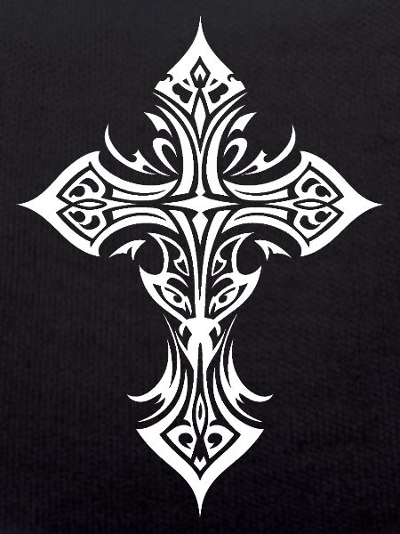 Ornate Cross Tribalcrest