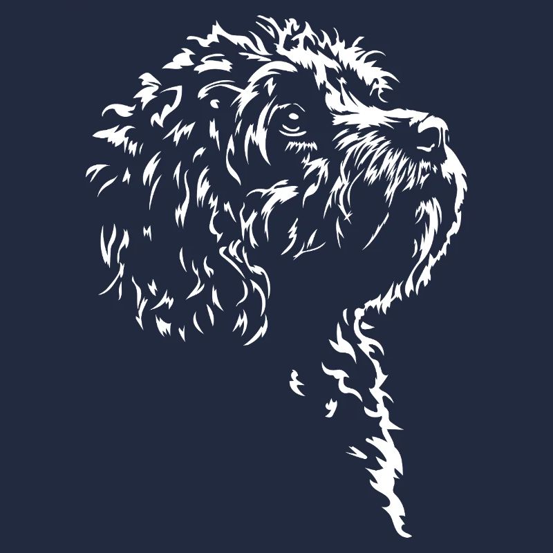 Cavapoo Silhouette Chien Wilsigns