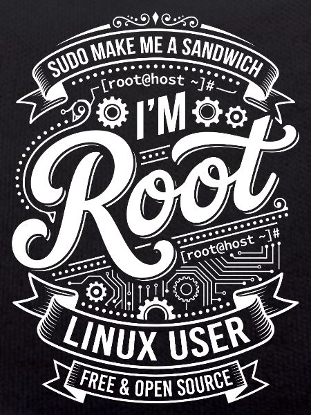 I'm Root – Linux User