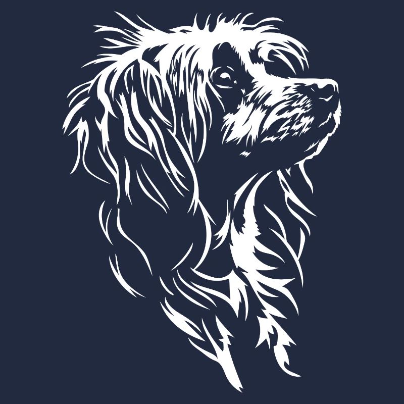 Chinese Crested Dog Silhouette Hunde Wilsigns