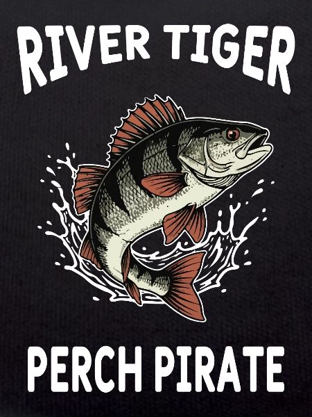 Fishing Perch River Tiger