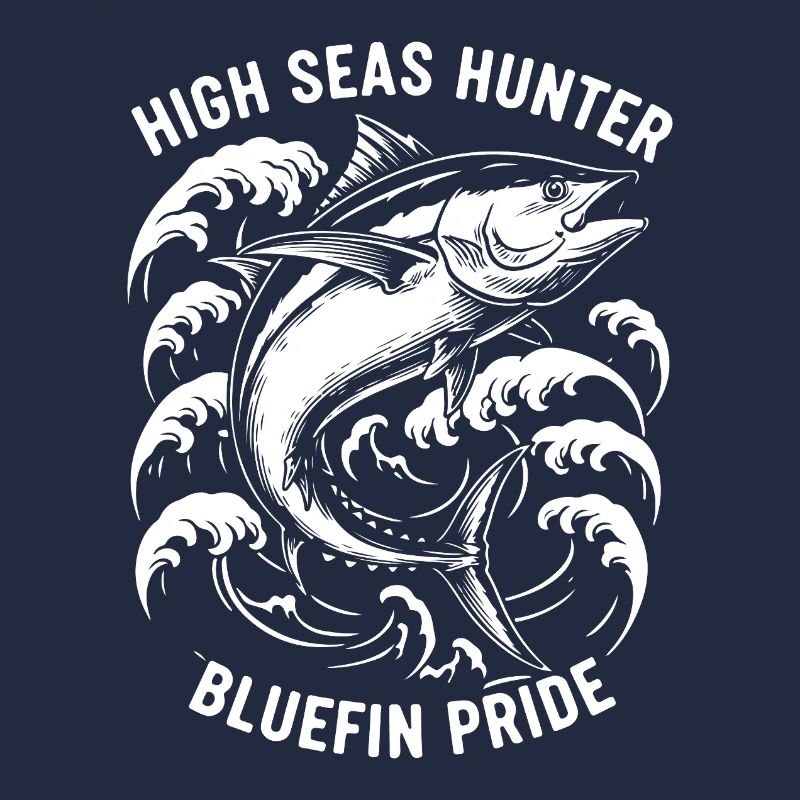 Pêche Mer Thon Bluefin Hunter