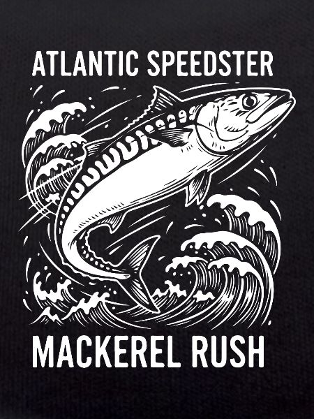 Sea Fishing Mackerel Mackerel Rush