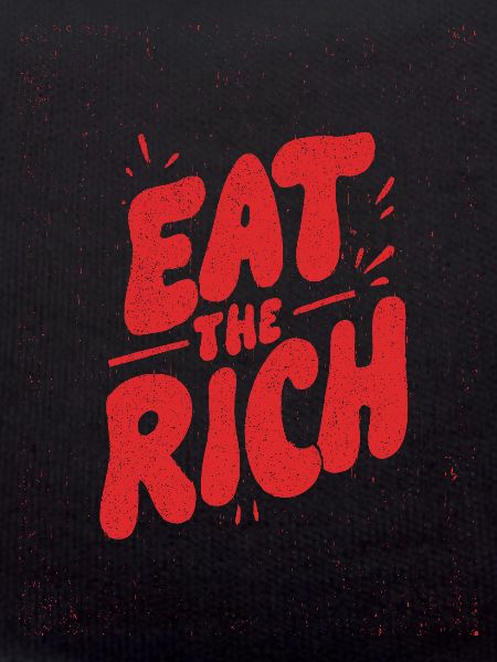 Manger les graffitis riches