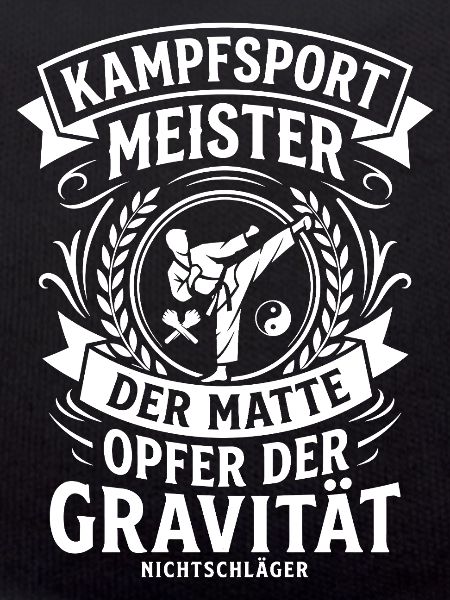 Kampfsport Meister Logo