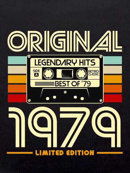 Original 1979 Édition Limitée