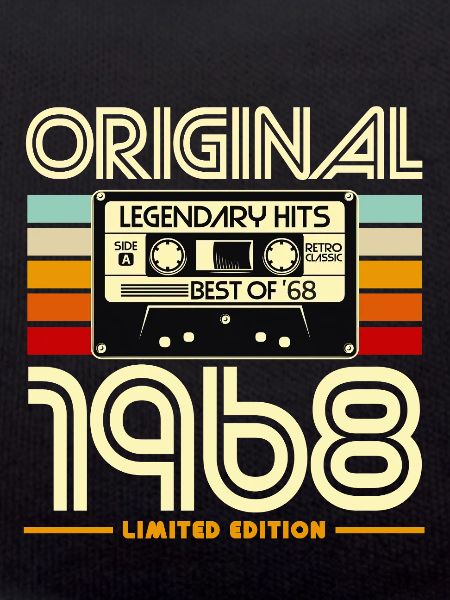 Original 1968 Limited Edition