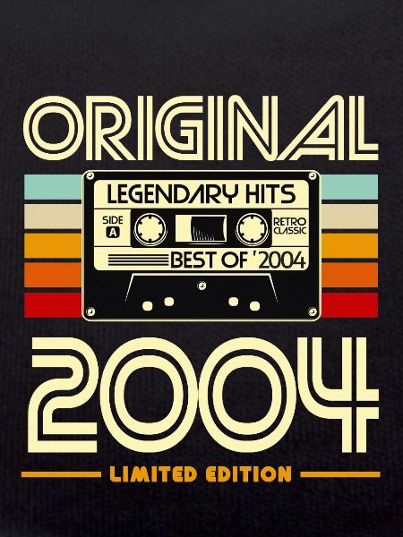 Original 2004 Limited Cassette