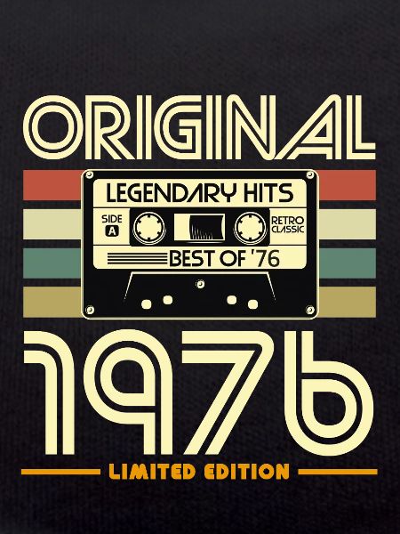 Originalkassette von 1976