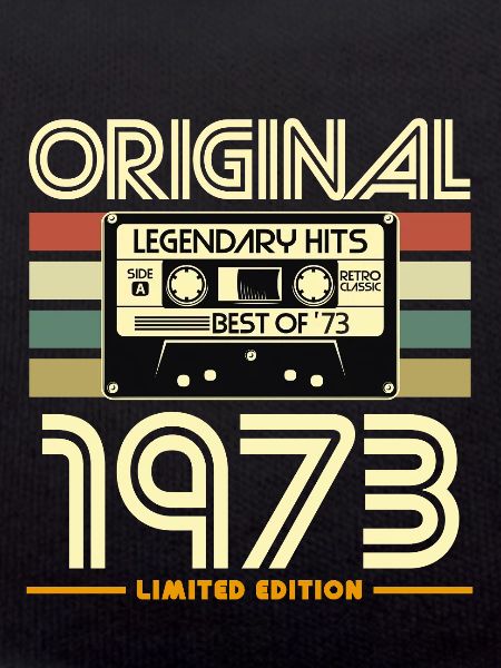 Original 1973 Retro Cassette