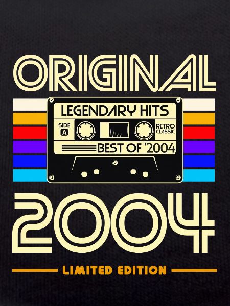 Original 2004 Limited Edition
