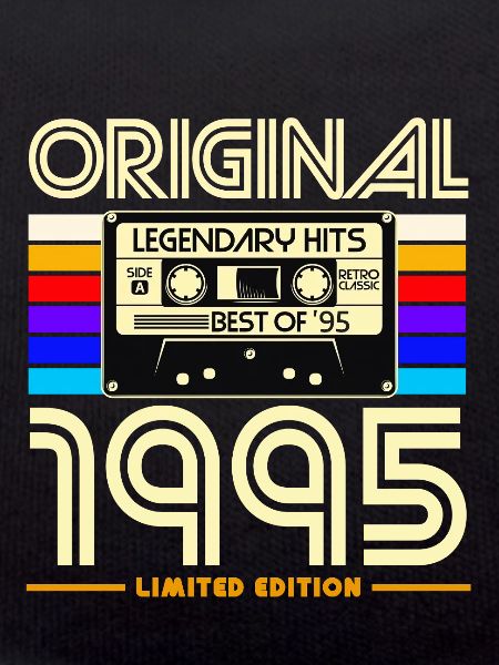 Original 1995 Cassette Limité
