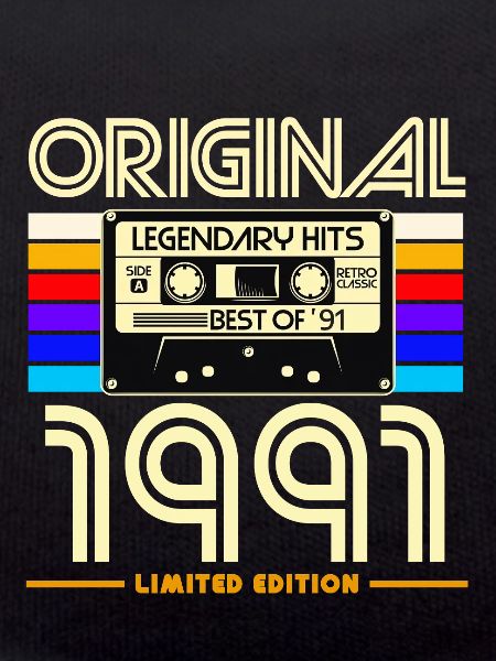 Cassette 1991 Édition Limité
