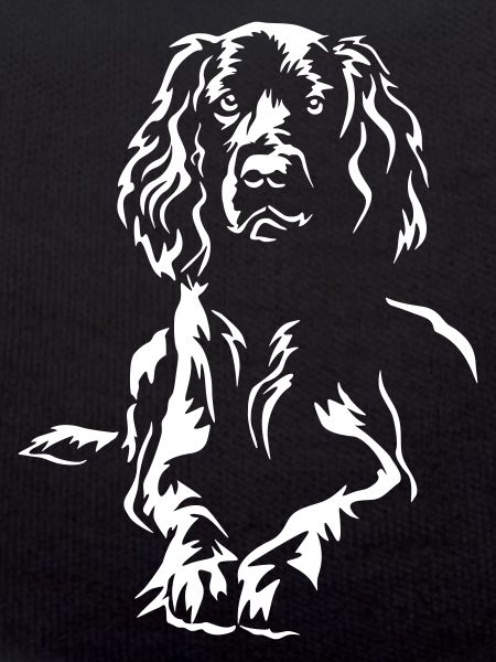 Field Spaniel "Black Edition"