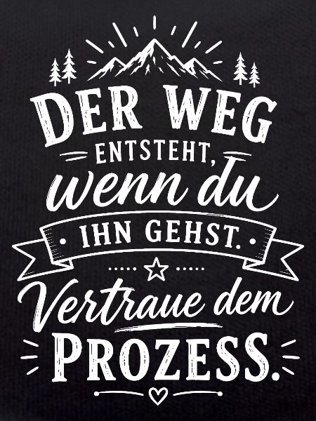 Weg entsteht, wenn du gehst