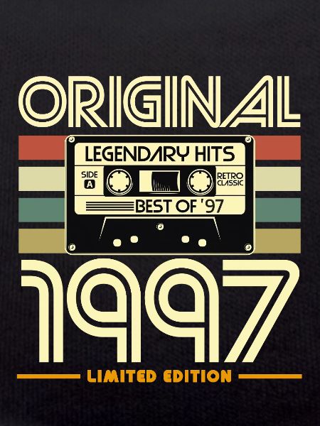 Cassette 1997 Original Hits
