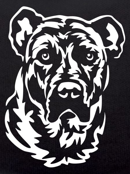 Cimarron Uruguayo Head "Black Edition"