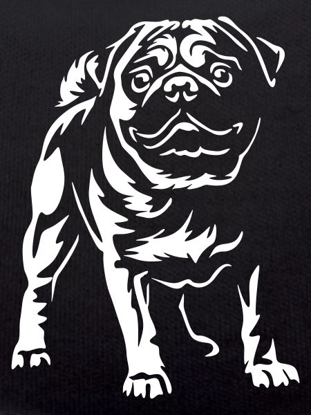 Pug « Édition Noire »