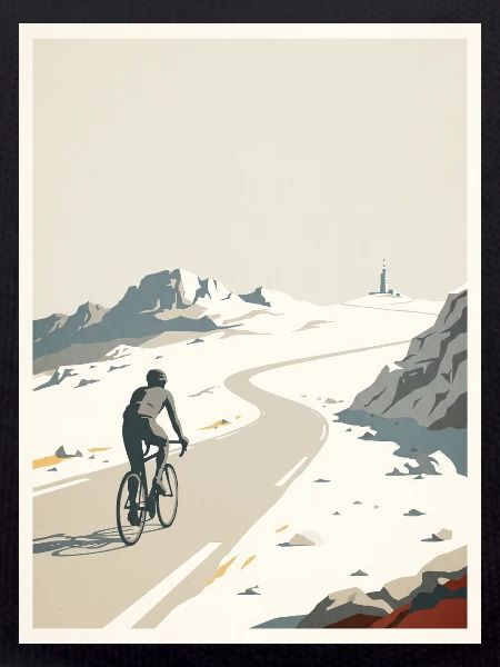 Summit Road - Cycling Memory