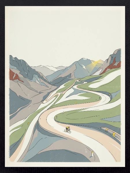 Alpe d'Huez — Cycling Memory