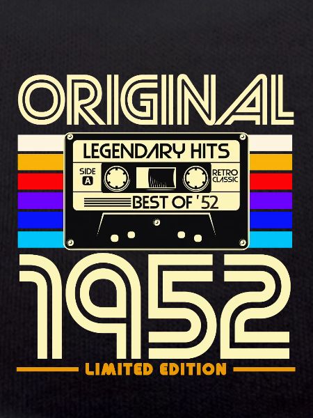 Original 1952 Retro Cassette