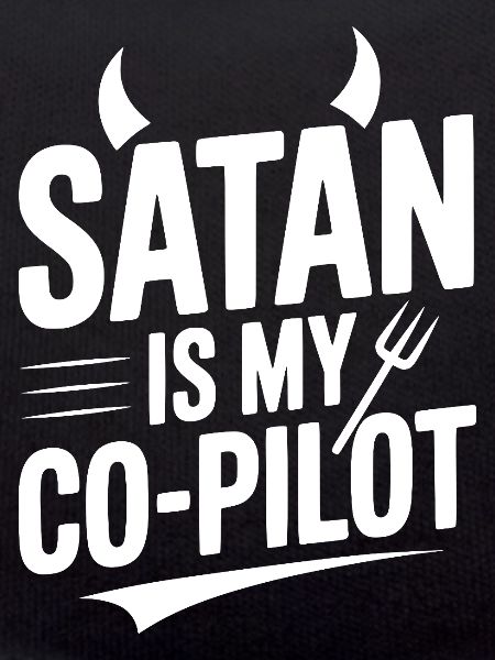 Satan est mon copilote