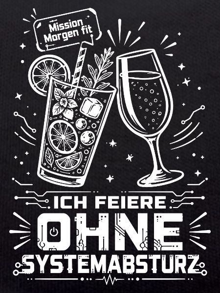 Ich feiere ohne Systemabsturz