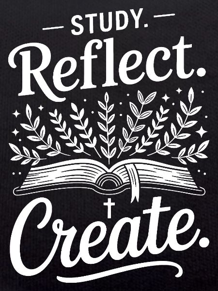 Study Reflect Create Book Botanicals