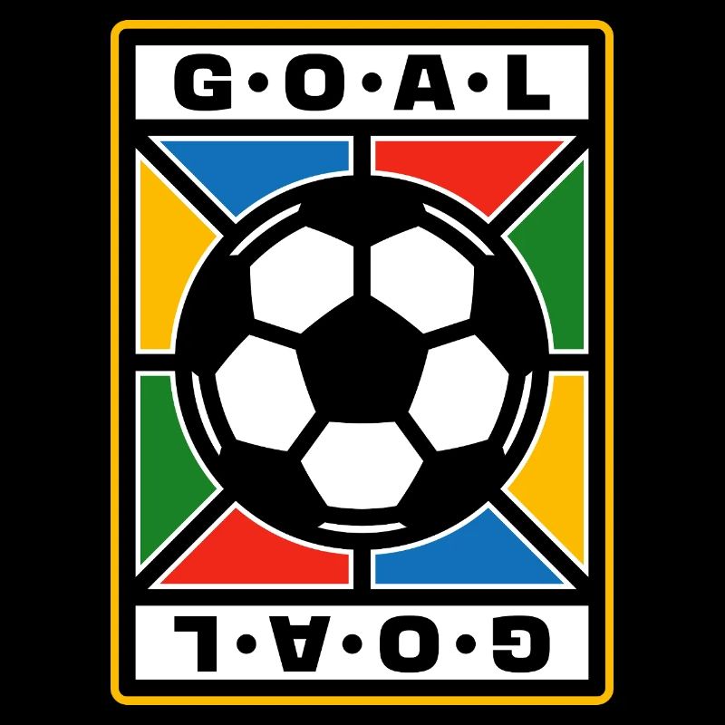 Fußball-Retro-Abzeichen